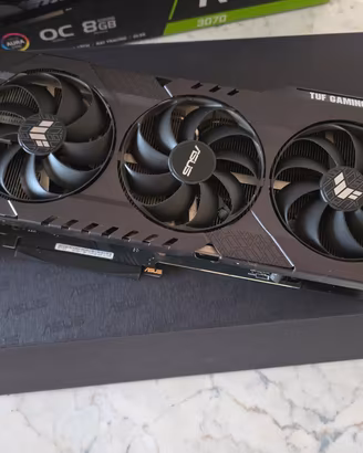ASUS TUF RTX 3070 OC 8 GB