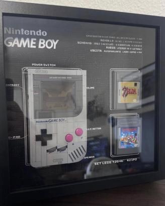 Teca per Lego Game Boy