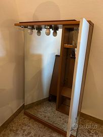 Specchiera bagno