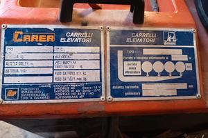 Carrello elevatore muletto Carer 380v