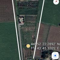 Terreno nudo seminativo 2,4 ettari Correggio (FE)