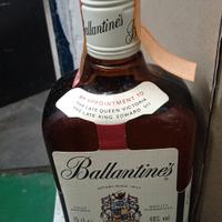 grappa fior di vite Ramazzotti e bottiglia di Ball