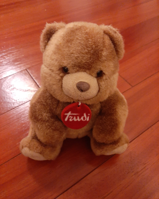 Orsetto Peluche Trudy
