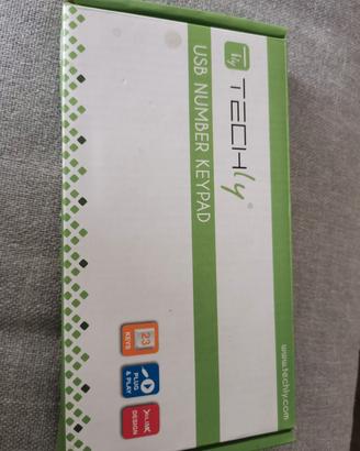 Tastierino numerico USB 
