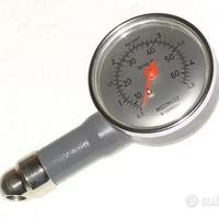 Manometro pressione gomme MotoMeter - W. Germany