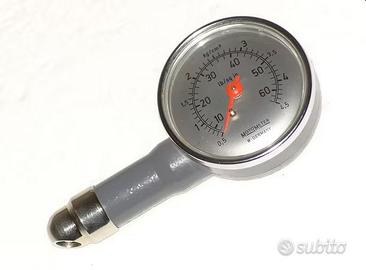 Manometro pressione gomme MotoMeter - W. Germany