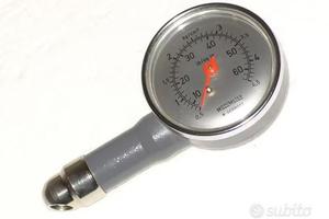 Manometro pressione gomme MotoMeter - W. Germany