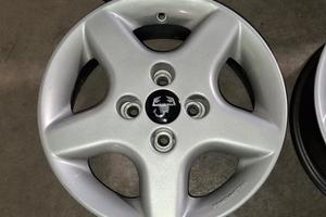 cerchi 4x98 r14 j6 Lancia Fiat Alfa Romeo