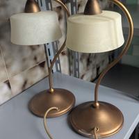 Abat-Jour lampade da comodino color bronzo