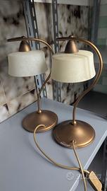 Abat-Jour lampade da comodino color bronzo