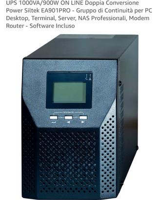 Gruppo di continuità-  UPS online model: EA901P -