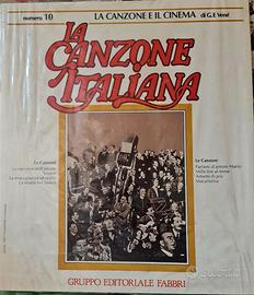 Disco in vinile  Canzone Italiana N. 10 - Fabbri
