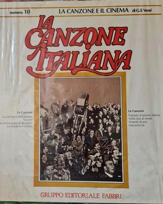 Disco in vinile  Canzone Italiana N. 10 - Fabbri