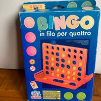 Gioco in scatola e gioco da viaggio forza quattro