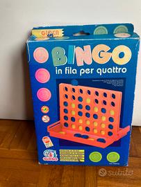 Gioco in scatola e gioco da viaggio forza quattro