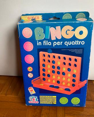 Gioco in scatola e gioco da viaggio forza quattro