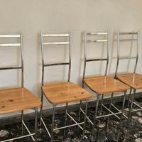 4 sedie Ycami anni 90