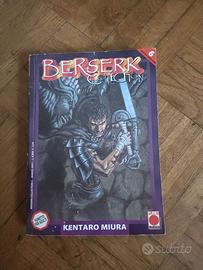 Berserk Collection serie nera 6 vecchia edizione
