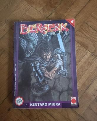 Berserk Collection serie nera 6 vecchia edizione