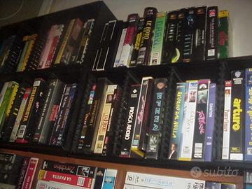 film in vhs videocassette ORIGINALI con custodia