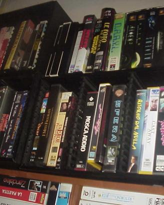 film in vhs videocassette ORIGINALI con custodia