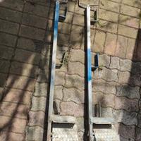 parapetto con bascula