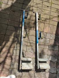 parapetto con bascula