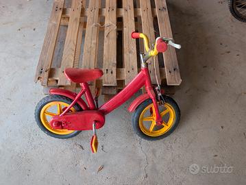 Bicicletta per bambino a pedali