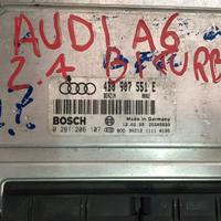 Centralina motore Audi A6 2.7 biturbo bz