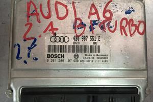 Centralina motore Audi A6 2.7 biturbo bz