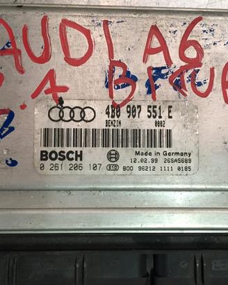 Centralina motore Audi A6 2.7 biturbo bz