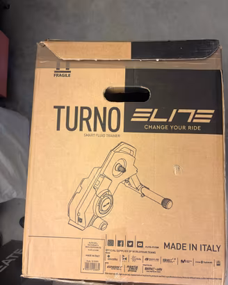 Rulli  Elite Turno Smar per Bicicletta da Corsa
