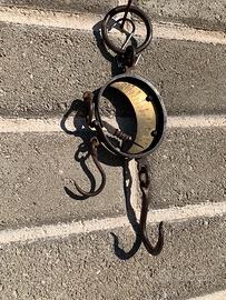 Bilancia antica e rara da collezione