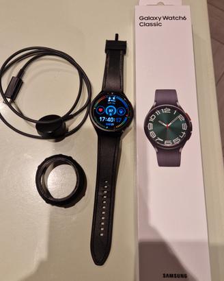 Samsung galaxy watch 6 classic 47mm - Pari a Nuovo