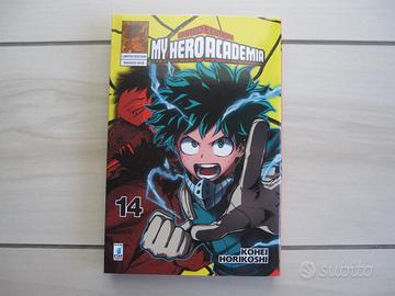 My Hero Academia 14 Limited Edition Star Comics