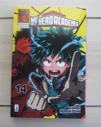 My Hero Academia 14 Limited Edition Star Comics