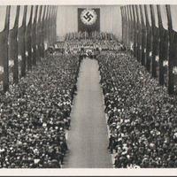 FOTO CONGRESSO NSDAP NORIMBERGA 1933 GERMANIA WW2