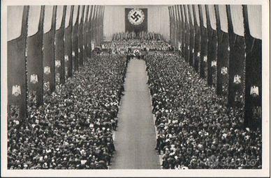FOTO CONGRESSO NSDAP NORIMBERGA 1933 GERMANIA WW2