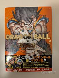Dragon Ball (Chōgashū) Artbook ufficiale Toriyama