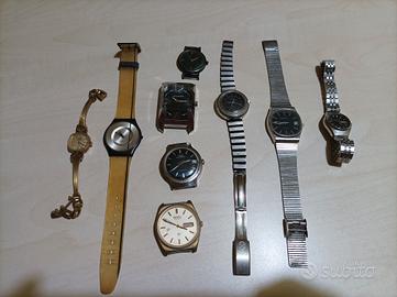 orologi vintage 