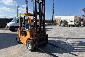 Trattore Muletto balkancar 25 quintali con idrogui