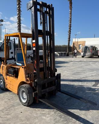 Trattore Muletto balkancar 25 quintali con idrogui