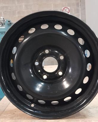 cerchi in ferro Nissan juke  qashqai