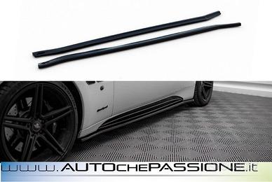 Coppia splitter minigonne Maserati Granturismo S