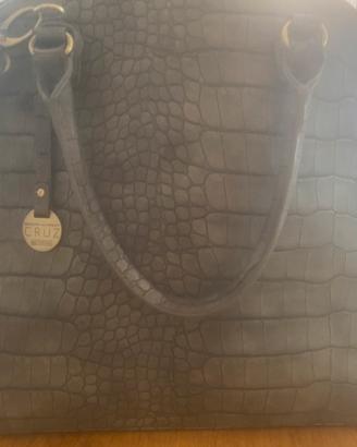 Borsa grande Carpisa Cruz grigia