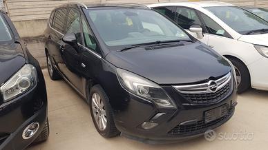 Opel Zafira Tourer 1.6cc metano anno 2015 ricambi