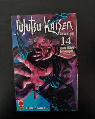 Jujutsu Kaisen vol.14
