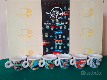 Tazzine Illy Collection