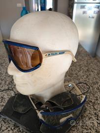 occhiali polizia stradale vintage