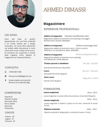 Part Time lavoro extra 